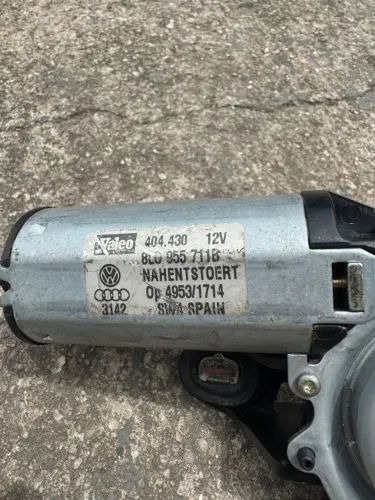 Motor limpador traseiro Audi A3 Original Audi