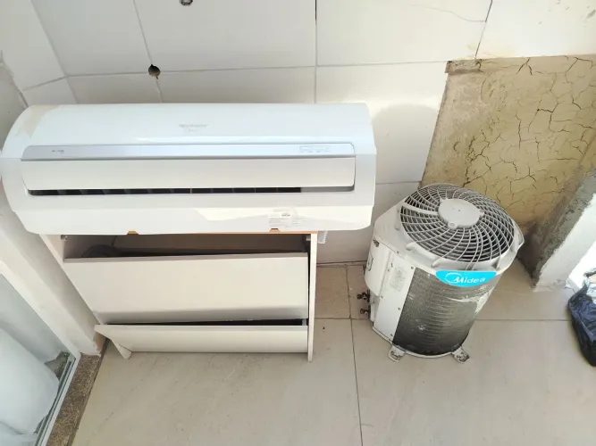 AR CONDICIONADO SPLIT MIDEA
