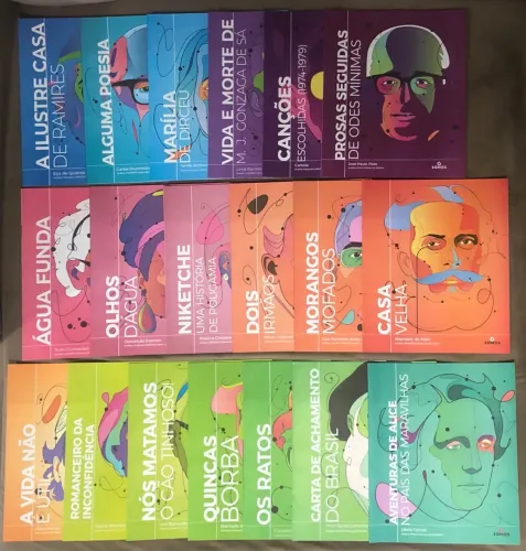 Análises de Obras Literárias Anglo e Poliedro