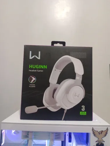 Headset gaming Huggins ph700 com nota fiscal