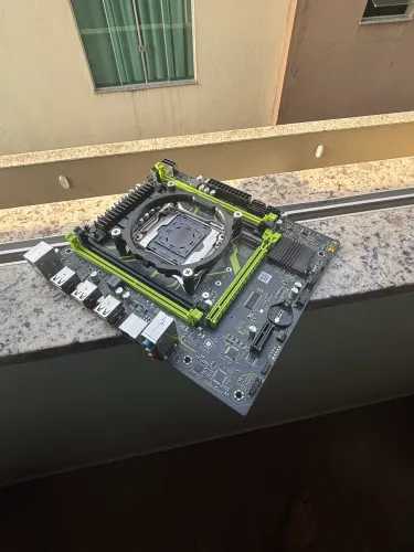 Placa mãe x99