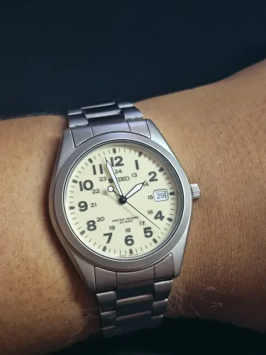 Seiko 7N42-8260 (JDM - FULL LUME) - Raro e Exclusivo