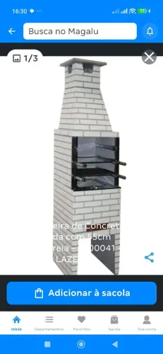 Vendo churrasqueira