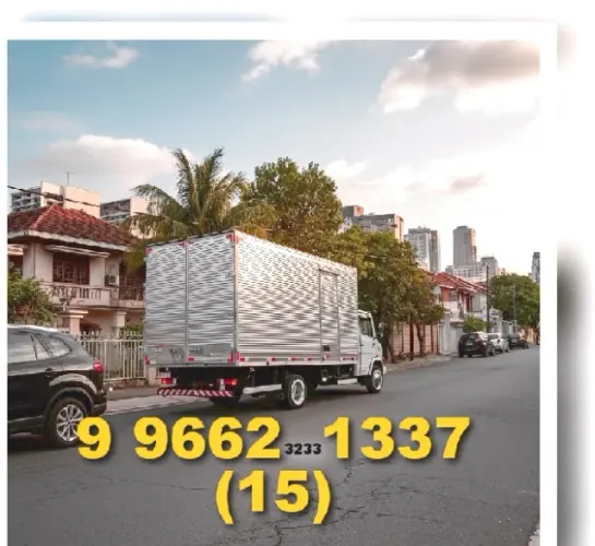 mudança (15) 9/9662/1337 de SP p/ todo Brasil atendemos toda SP TransMudanças