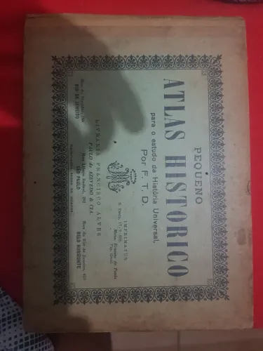 Atlas historico bem antigo
