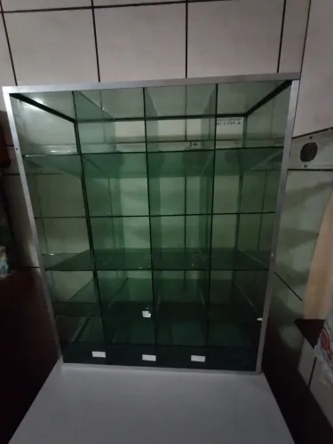 BALEIRO DE VIDRO USADO EM ÓTIMO ESTADO