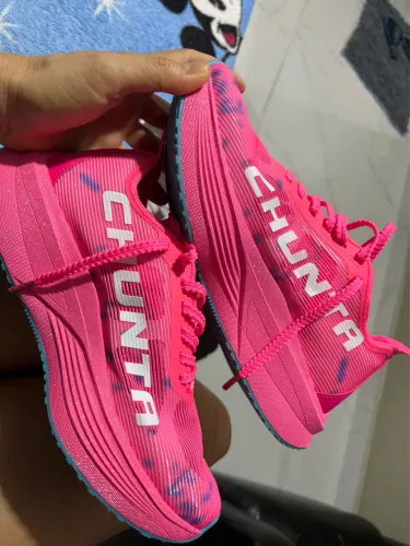 Tênis Chunta Rosa