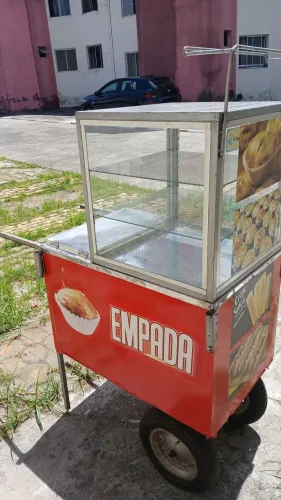 CARRINHO DE LANCHE