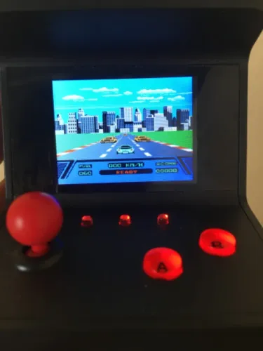 Jogo retrô arcade 300 jogos 