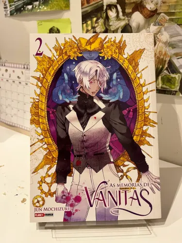 Mangá As Memórias de Vanitas ( Vanitas no Carte ) vol 2
