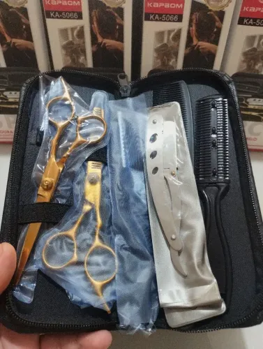 Kit tesoura 6 peças na promoção.