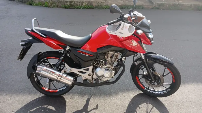 Escapamento esportivo boca 8 coyote CG TITAN/FAN/START/CARGO de 2016 a 2026 (NOVO)