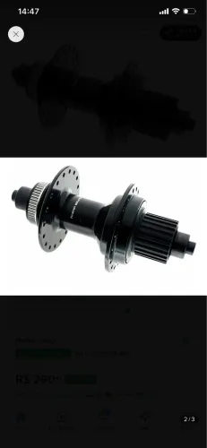 Cubo Traseiro Shimano MT401 MICROSPLINE