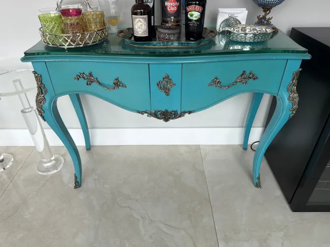 Mesa inglesa vintage