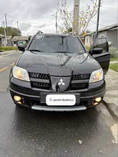 Mitsubishi Airtrek 2.4 16V 163cv/ 136cv 4X4 5P Aut. 2007