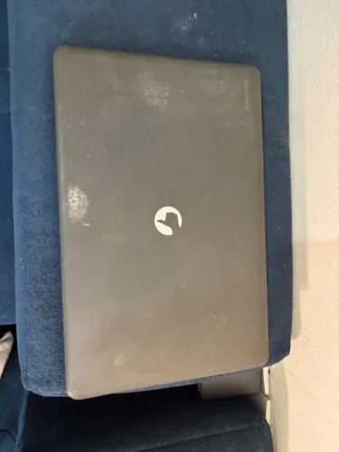 Notebook para retirada de peças 