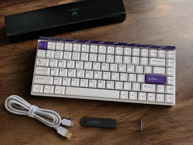 Teclado Magnético - Aula hero 84 he (Lacrado, imagem Ilustrativa)