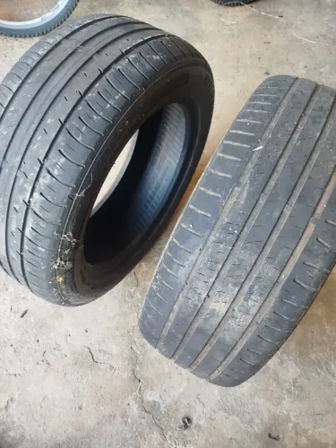 2 pneus 205/55/16