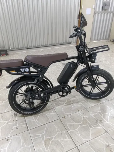 Bicicleta eletrica ouxi V8 ultra