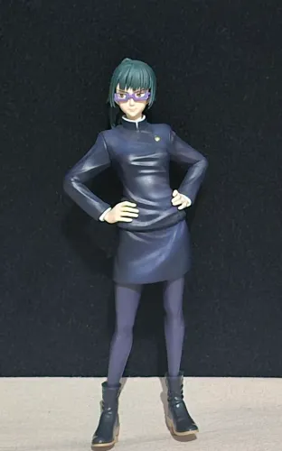 Figure Maki Zenin - Jujutsu Kaisen Banpresto (Com Caixa)