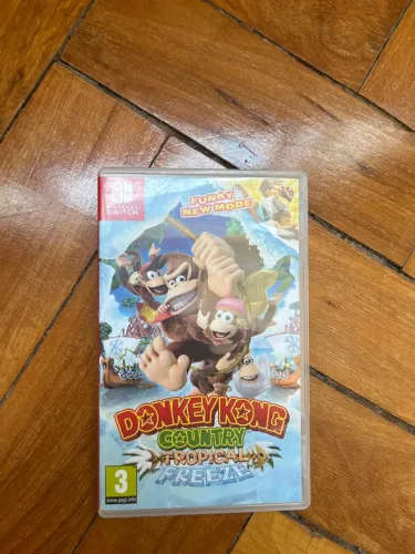 Donkey Kong Country Tropical Freeze