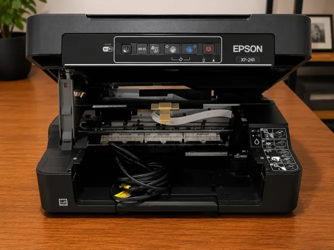 Impressora Epson XP241 wi-fi ?LEIA O ANÚNCIO?<br>