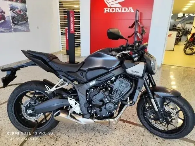 CB 650  R  2024  BAIXO KM 