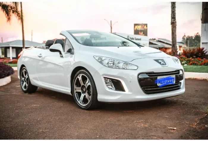 Peugeot 308 CC 1.6 Turbo 16V 2P Aut. 2014