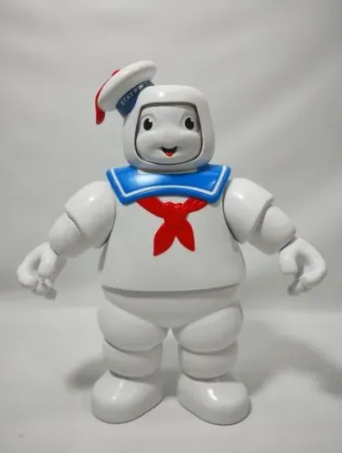 Boneco Stay Puft Marshmallow Man 26cm - Ghostbusters (Hasbro 2020) - Estado de Coleção 
