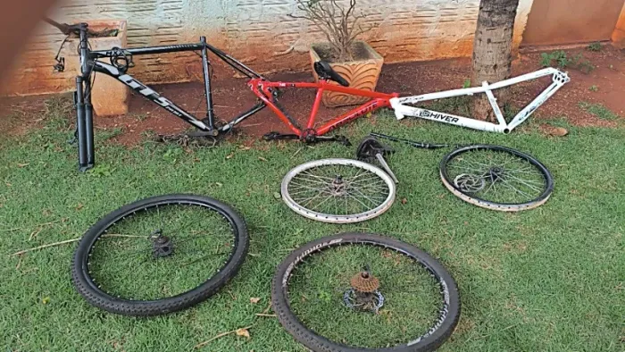 Peças de bike