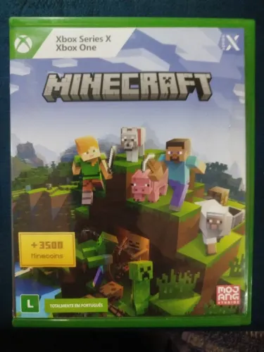 Jogo Minecraft Xbox Serie