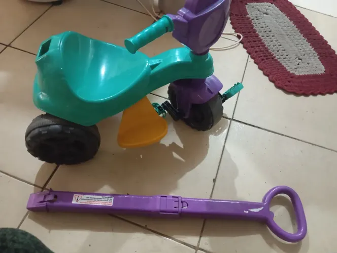 Velotrol triciclo 