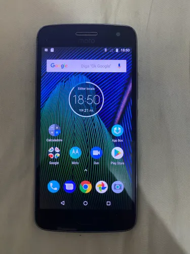 Celular moto G5 Plus