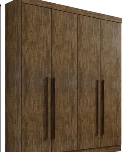 Guarda Roupa 4 portas e 3 gavetas