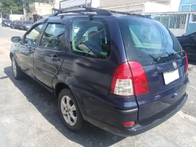 Fiat Palio Weekend ELX 1.4 MPI Fire Flex 8V 2007