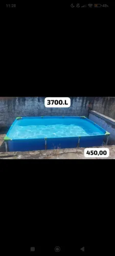Piscina MOR 3700L