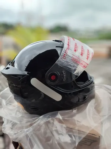 Capacete mixs M2 tam.60,62 na cor preta brilhante