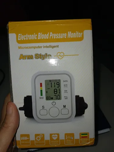 Monitor de pressão