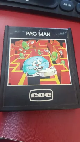 PAC MAN JOGO ATARI 2600 TESTADO FUNCIONANDO 100%