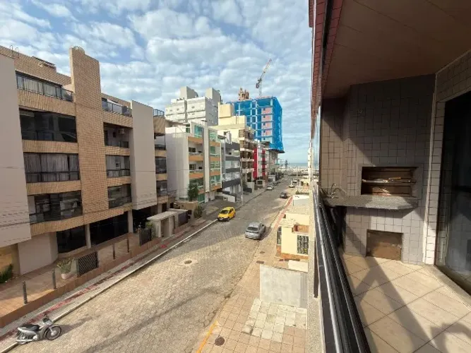 Apartamento em Laguna, Apartamento na Praça do Villa, 3 Quartos, Mar Grosso. 