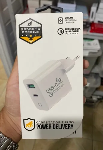 Carregador Turbo Delivery 20W Gshield
