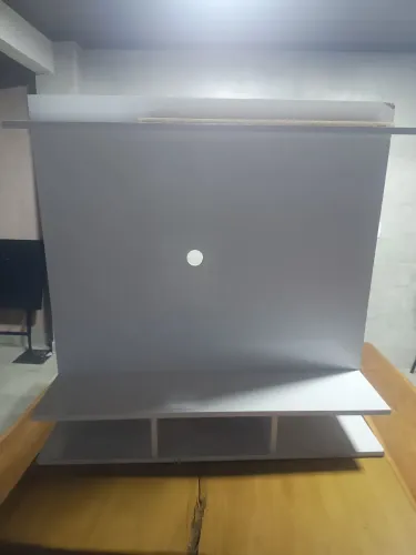 Painel de TV branco *