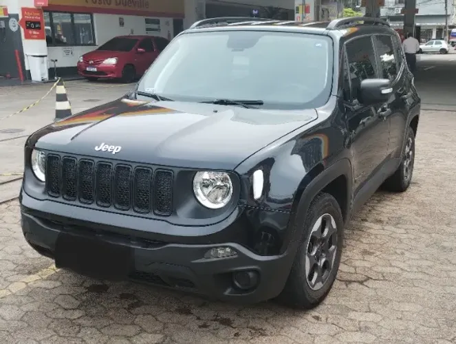 Jeep Renegade 1.8 4X2 Flex 16V Aut. 2019