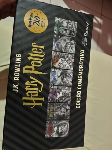 Coleção Completa Harry Potter - Edição Especial 20º Aniversário
