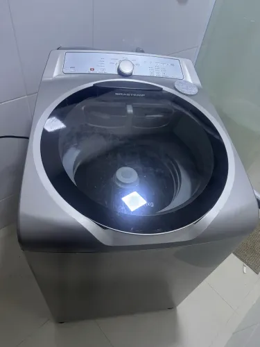 Máquina de lavar Brastemp com defeito