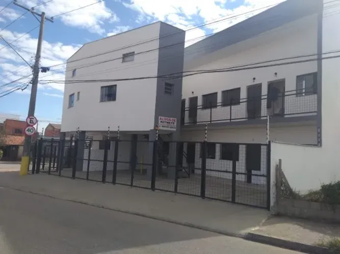 Kitnet Mobiliada em Sorocaba no Éden com Garagem