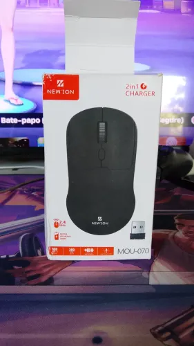 Mouse sem fio, bom pra jogos trabalho etc?