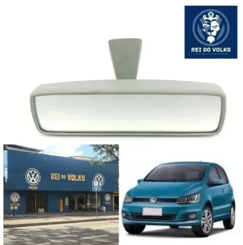 Retrovisor interno para Fox, Crossfox e Spacefox 2003 a 2022 original Volkswagen 