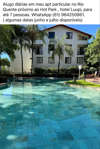Excelente apt para família no hotel Luupi