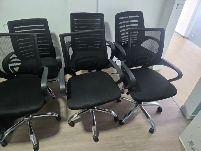 Cadeiras para escritorio